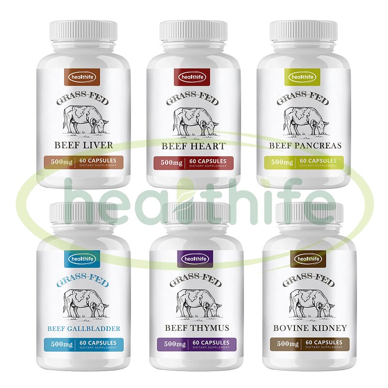 Beef Tallow Capsules Manufacturer - Healthife Bovine New Zealand Grass Fed