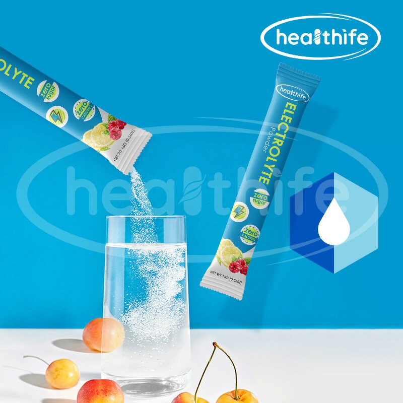 Electrolyte Powder Manufacturer - Healthife Hydration Drink Packets for Workout Sports Keto