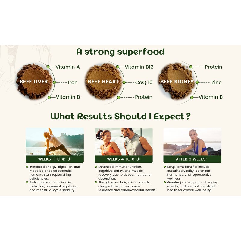 Beef Spleen Powder Manufacturer - Healthife New Zealand Freeze Dried Grass Fed Peptide