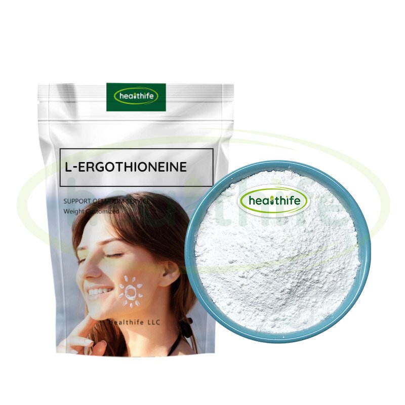 L-Ergothioneine Powder Manufacturer - Healthife Wholesale CAS 497-30-3 Food Cosmetic Grade 99%