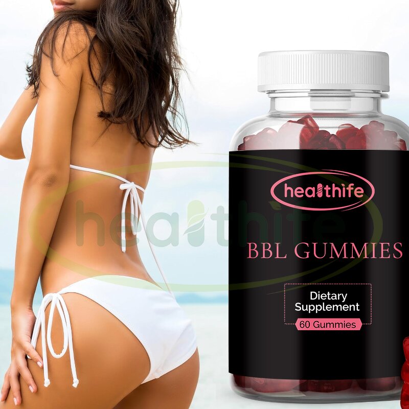 BBL Gummy Manufacturer - for Breast Growth Hip Enhancer with Fenugreek & Maca