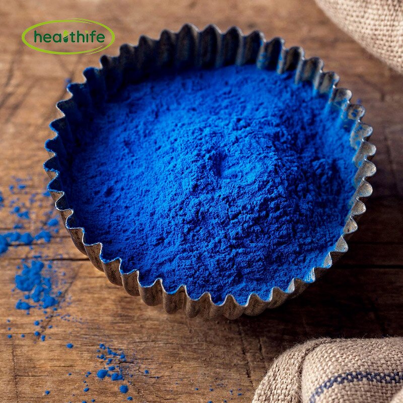 Phycocyanin Powder Manufacturer - Healthife Blue Spirulina E18