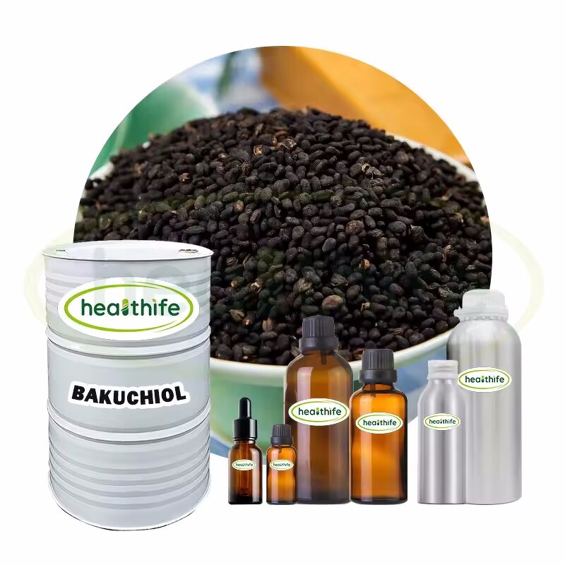 Bakuchiol Oil Manufacturer - Healthife Psoralea Corylifolia Extract Cosmetic Grade 98%