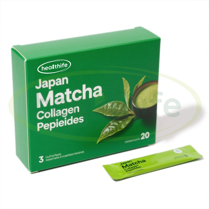 Matcha Powder Manufacturer - Japan Ceremonial Grade with Collagen Green Tea