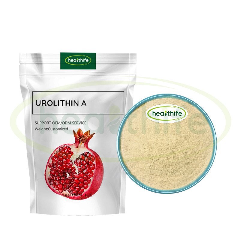 Urolithin-a Powder Manufacturer - 98% Food Grade Pure Cosmetic Supplements