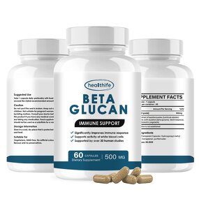 AHCC Capsules Manufacturer - Active Hexose Correlated Compound 500mg/60caps