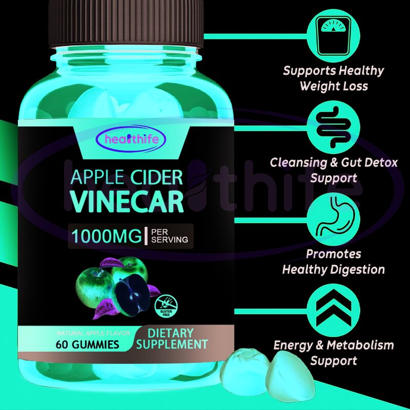 Apple Cider Vinegar Gummies Manufacturer - Healthcare Private Label Keto for Weight Loss