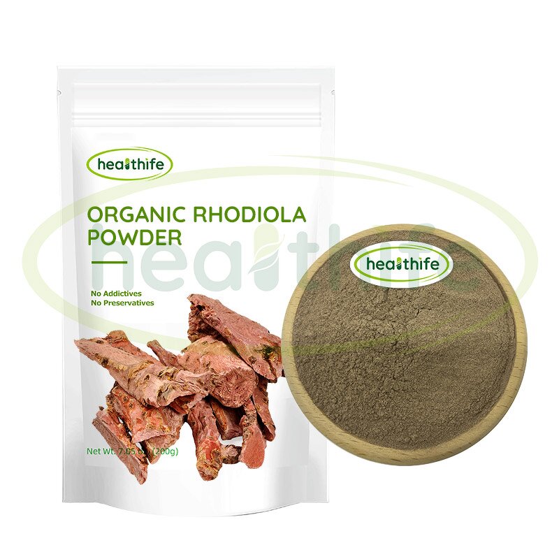 Rhodiola Rosea Root Powder Manufacturer - USDA & EU Certified Organic Supplement