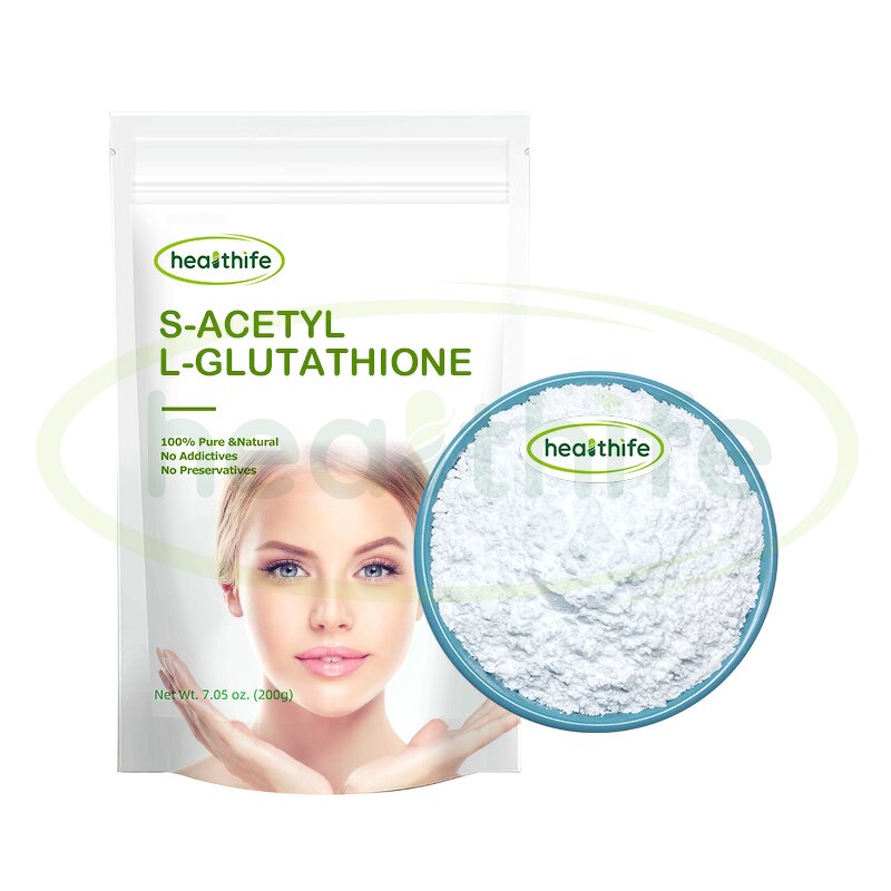 L-Glutathione Powder Manufacturer - Wholesale Bulk 98% Reduced for Skin Whitening