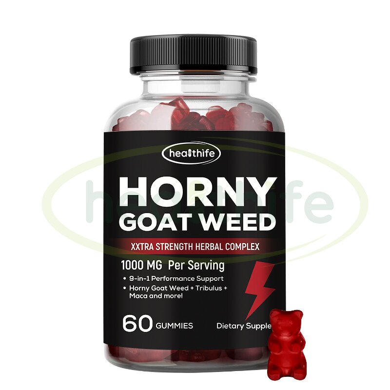 Horny Goat Weed Gummies Manufacturer - Epimedium Extract for Men