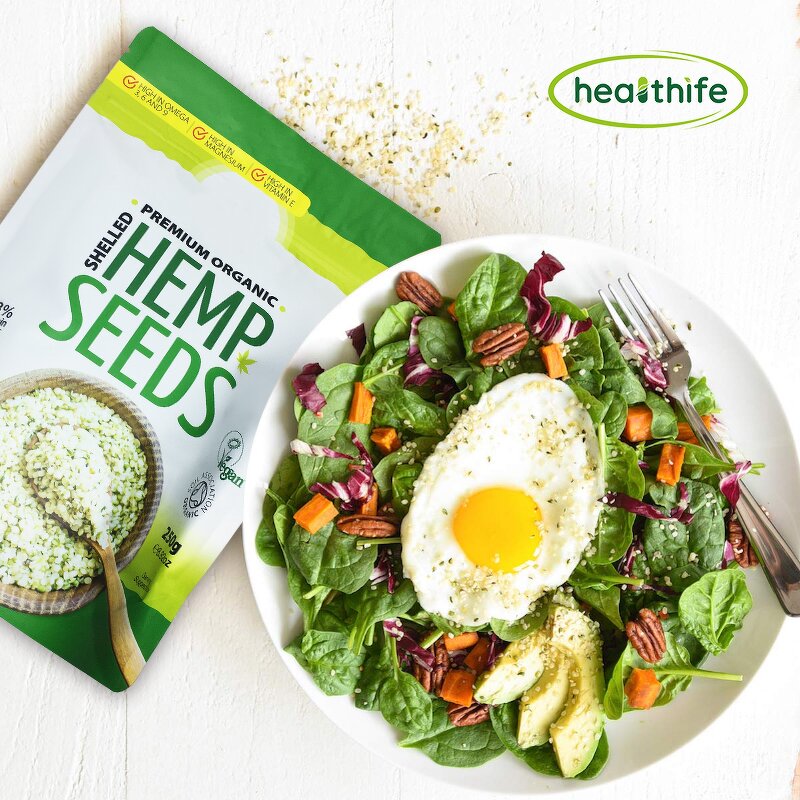 Hemp Seeds Manufacturer - OEM Packaging Bulk Hulled Shelled Organic