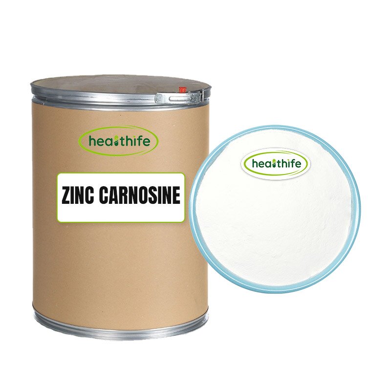 Zinc L-Carnosine Powder Manufacturer - Healthife Supply High Quality Food Additives CAS 107667-60-7