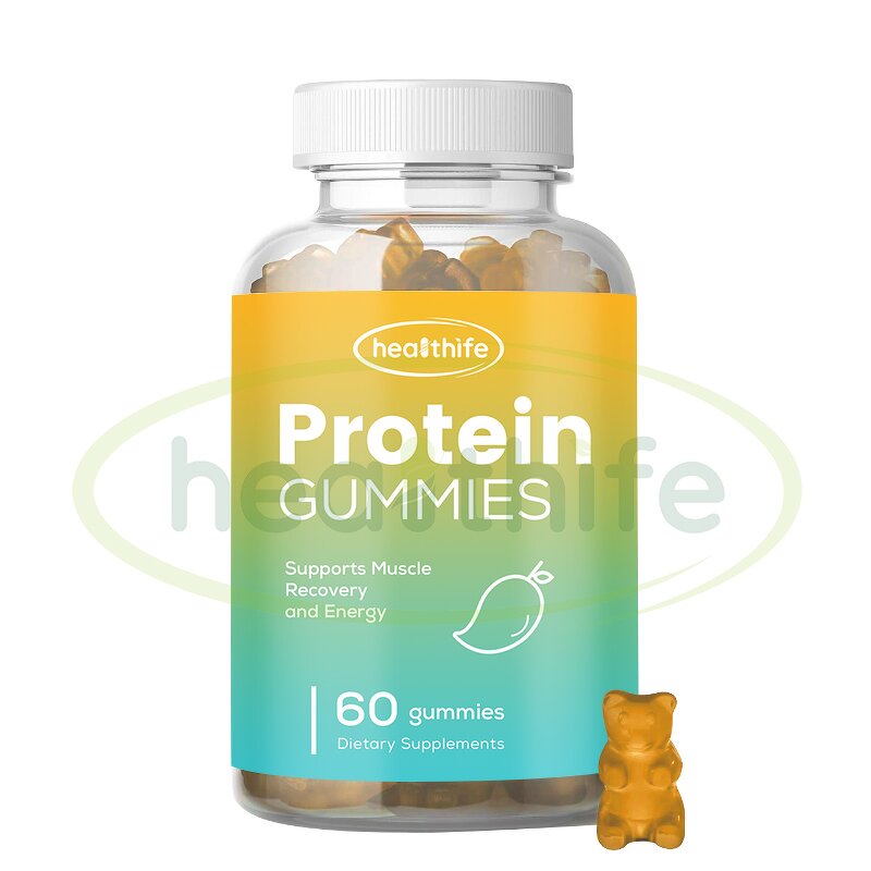 Protein Gummies Manufacturer - Healthife Whey Protein BCAA Essential Amino Acid Bears