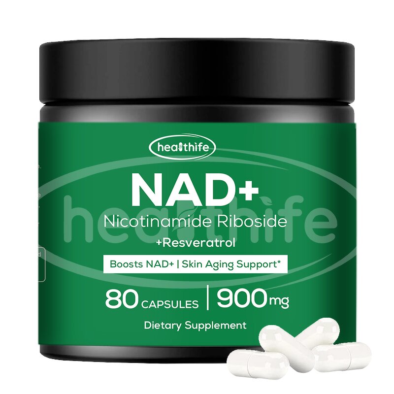 NAD+ Supplement Capsules Manufacturer - OEM/ODM Liposomal Nicotinamide Riboside & Resveratrol