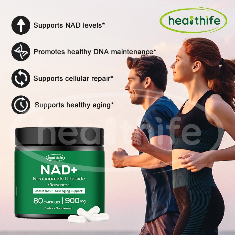 NAD+ Supplement Capsules Manufacturer - OEM/ODM Liposomal Nicotinamide Riboside & Resveratrol