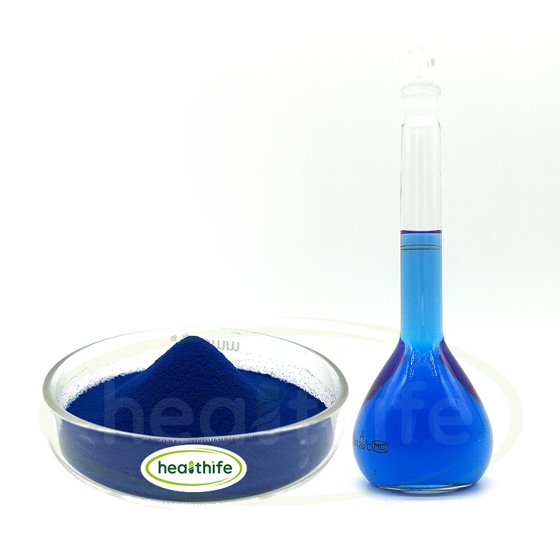 Phycocyanin Powder Manufacturer - Healthife Blue Spirulina E18