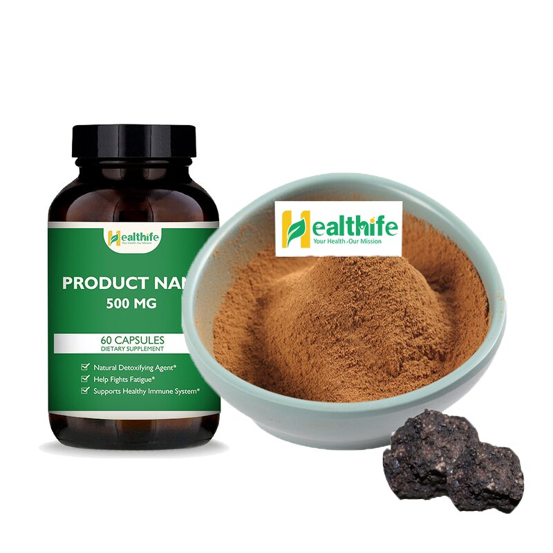 Shilajit Extract Powder Manufacturer - Healthife Amino Acid 50% Fulvic Acid
