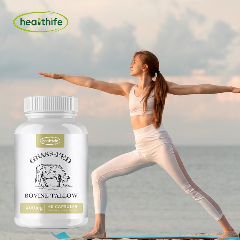 Beef Tallow Capsules Manufacturer - Healthife Bovine New Zealand Grass Fed