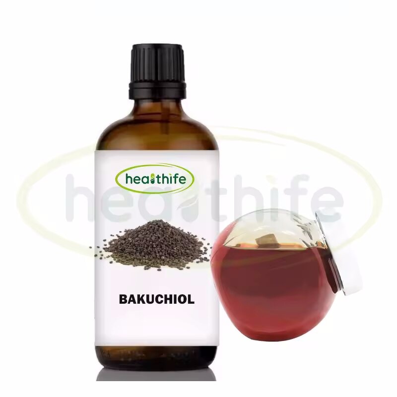 Bakuchiol Oil Manufacturer - Healthife Psoralea Corylifolia Extract Cosmetic Grade 98%
