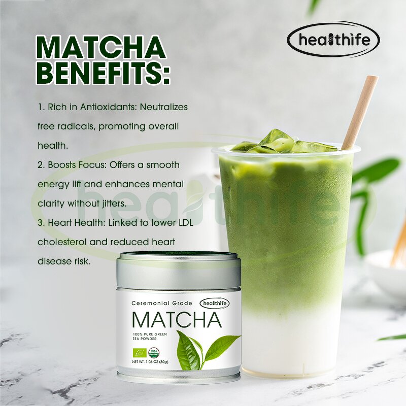 Matcha Green Tea Powder Manufacturer - Supplier Wholesale High Quality Flavored Ceremonial Grade