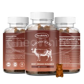 Beef Organ Gummies Manufacturer - Supplement for Women Liver Heart & Kidney Complex