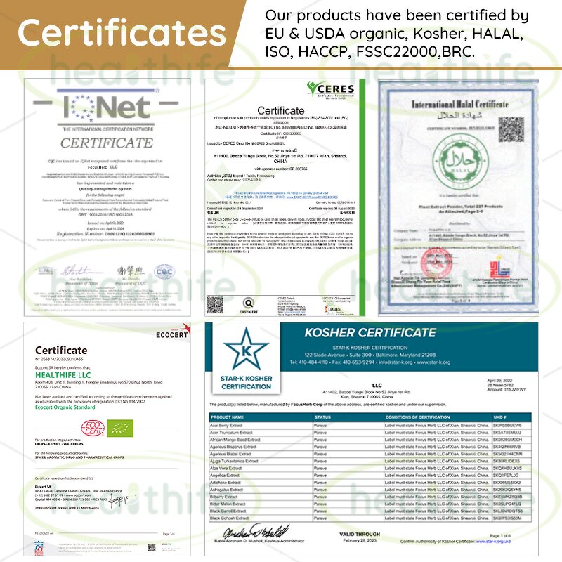 Fisetin Powder Manufacturer - Supply Bulk High Quality 85% 98% from Smoke Tree