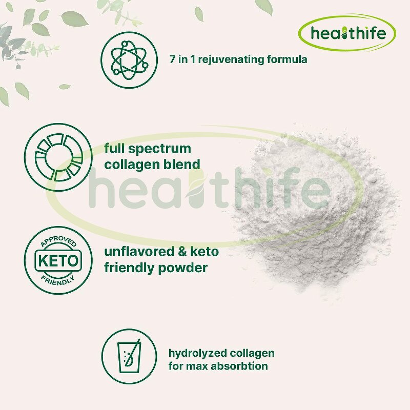 Hydrolyzed Collagen Peptides Powder Manufacturer - Healthife OEM Multi Protein