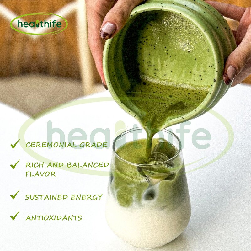 Matcha Green Tea Powder Manufacturer - Supplier Wholesale High Quality Pure 3000 Mush Japan