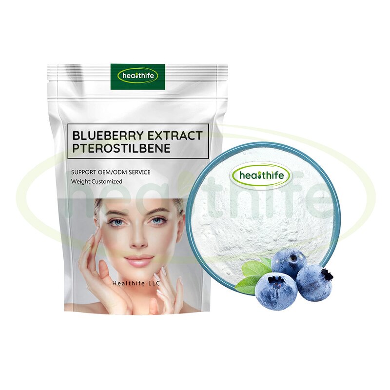 Pterostilbene Powder Manufacturer - Healthife Wholesale Price CAS 537-42-8 99%