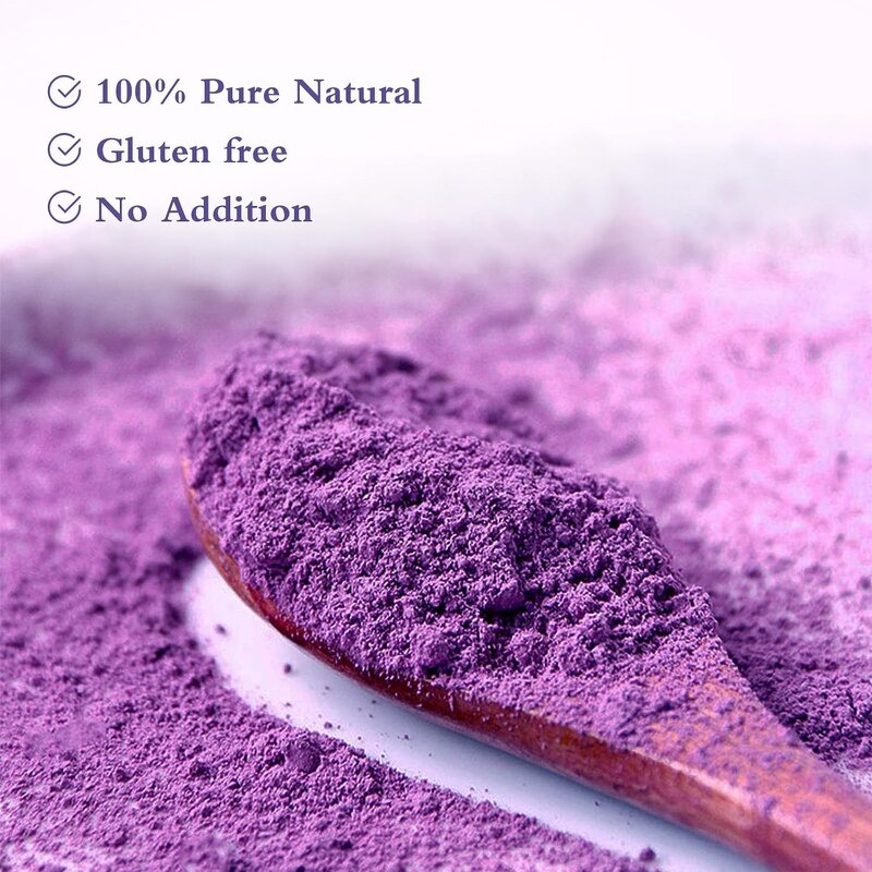 Purple Sweet Potato Powder Manufacturer - Healthife Natural Instant Organic Ube