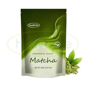 Matcha Tea Powder Manufacturer - Wholesale EU Standard Bag Packaging Ceremonial Grade