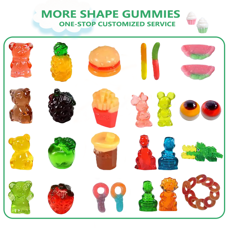 Multi Vitamin Gummies - Manufacturer Customized Private Label D3 K2 Kids