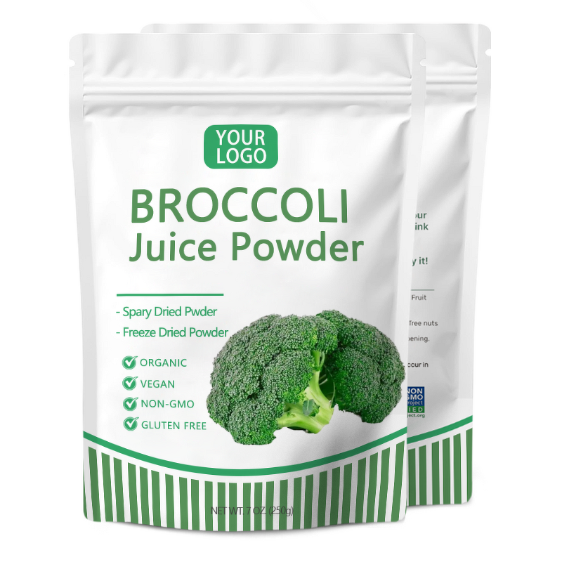 Broccoli Extract Powder - Manufacturer Wholesale 100% Natural Supplement
