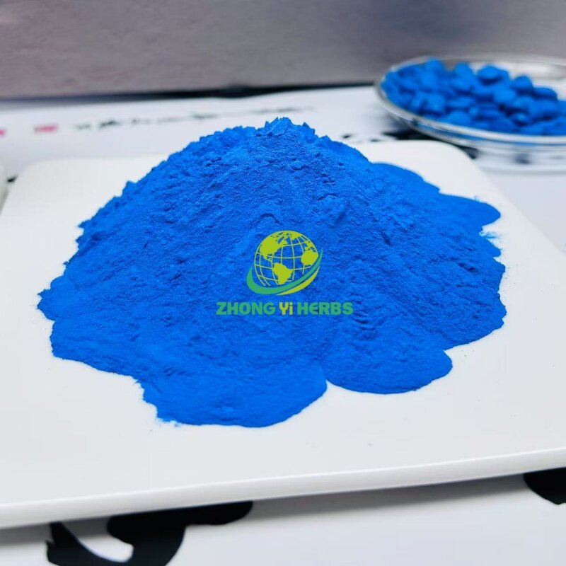 Spirulina Powder - Manufacturer E25 Blue Green Phycocyanin Powder