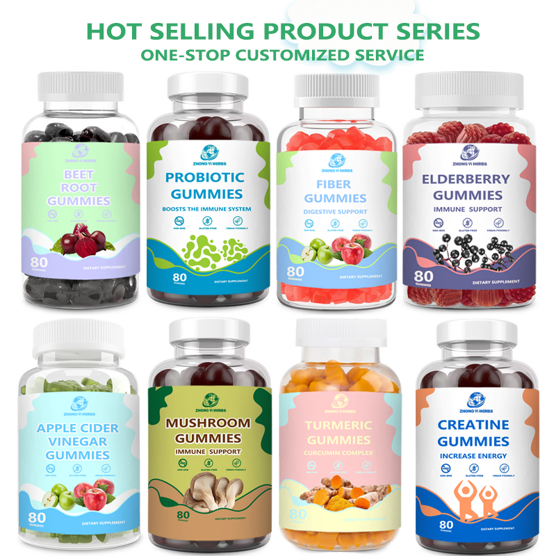 Multi Vitamin Gummies - Manufacturer Customized Private Label D3 K2 Kids