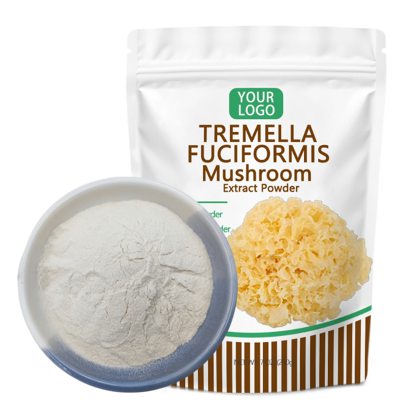 Tremella Fuciformis Extract - Manufacturer Private Label Polysaccharide Sporocarp