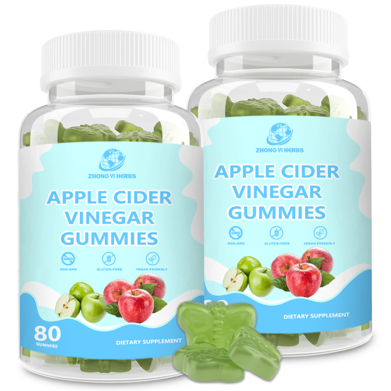 Turmeric Gummies - Manufacturer Customized Private Label Ginger Curcumin