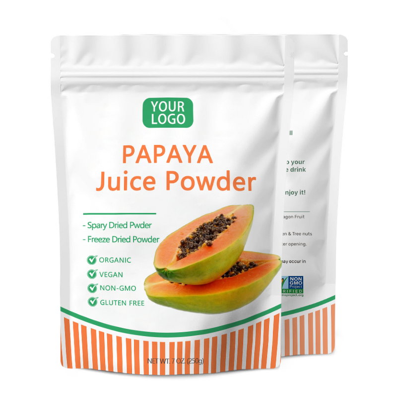 Papaya Fruit Extract - Manufacturer OEM Private Label 100% Water Soluble
