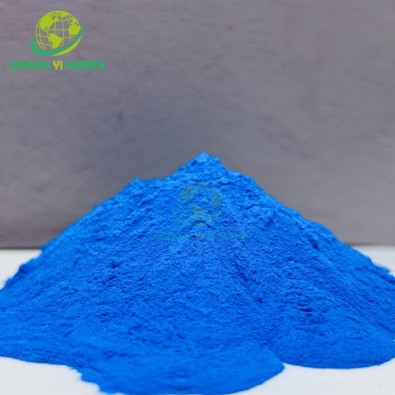 Blue Spirulina Powder - Manufacturer Natural Pigment E6 Organic Phycocyanin