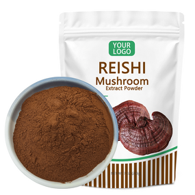Reishi Mushroom Powder - Manufacturer Pure Organic Ganoderma Lucidum Extract