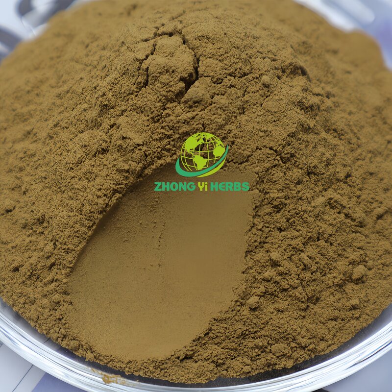 Mulberry Leaf Powder - Manufacturer Wholesale 1% DNJ Mulberry Leaf Extract