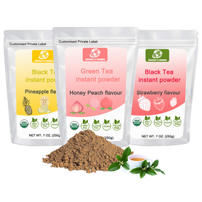 Jasmine Tea Powder - Manufacturer Hot Sale Natural Instant Tea Powder