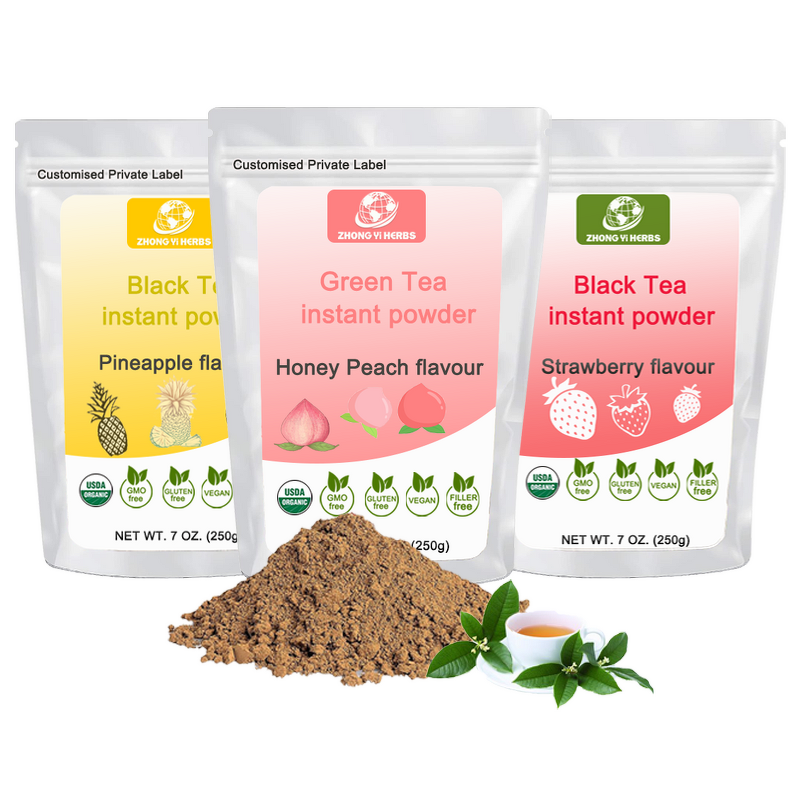Jasmine Tea Powder - Manufacturer Hot Sale Natural Instant Tea Powder