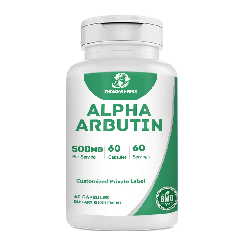 Alpha-arbutin Powder - Manufacturer Natural Skin Care Whitening 99% Pure