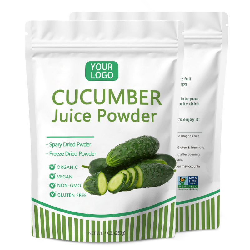 Cucumber Powder - Manufacturer 100% Pure Organic Food Grade Vegetable