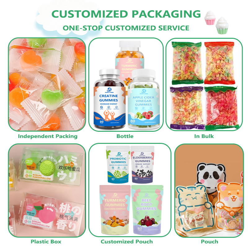 Probiotics Gummies - Manufacturer Customized Private Label Vaginal Health