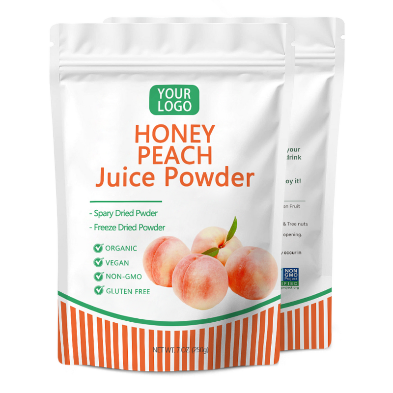 Peach Juice Powder - Manufacturer OEM Private Label Natural Organic Extract