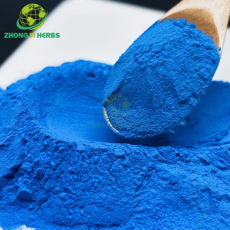 Blue Spirulina Powder - Manufacturer Natural Pigment E6 Organic Phycocyanin