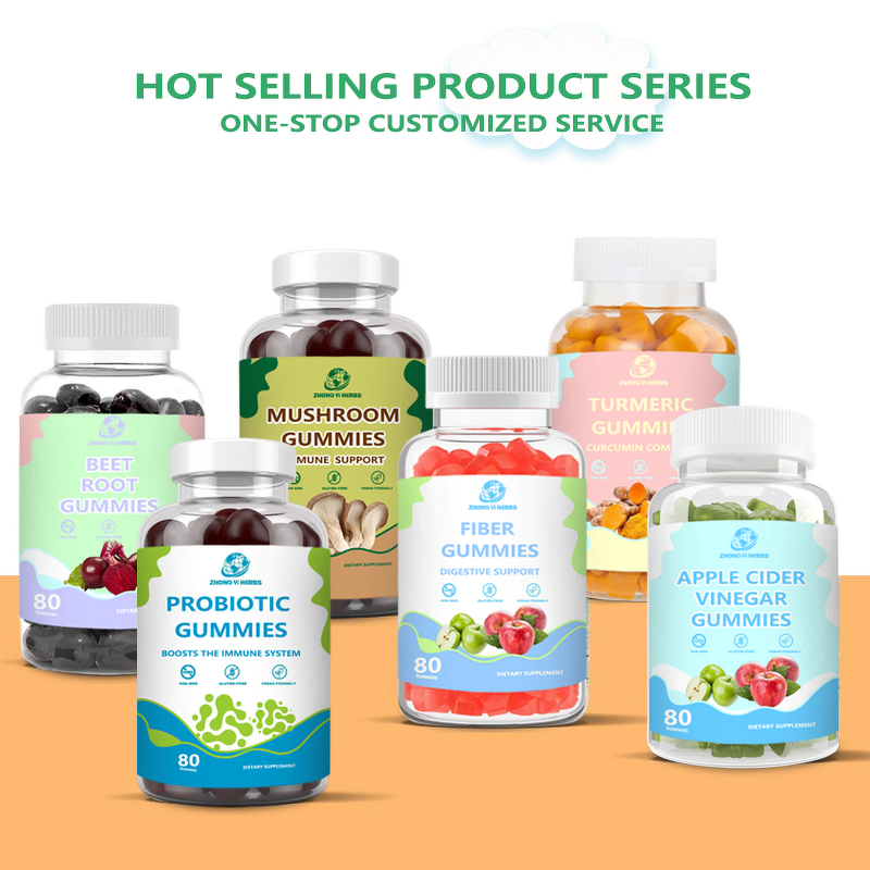 Coenzyme Q10 Gummies - Manufacturer Customized Private Label CoQ10