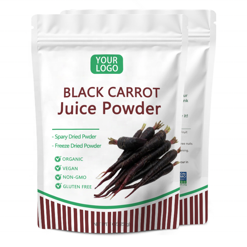 Black Carrot Powder - Manufacturer Pure High Quality Juice Concentrate